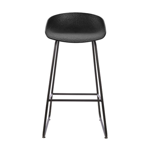 Barr mett premium bar stool, black Styla