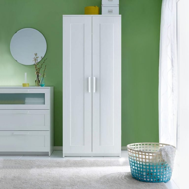 BRIMNES 2 door wardrobe Styla