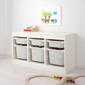 VALFRED / SIBBEN Children's desk chair, birch/white - IKEA