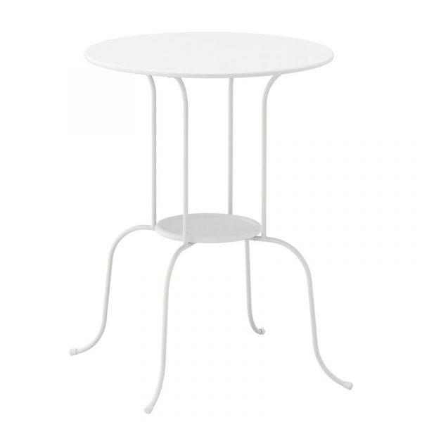 Gladom Tray Table white Styla