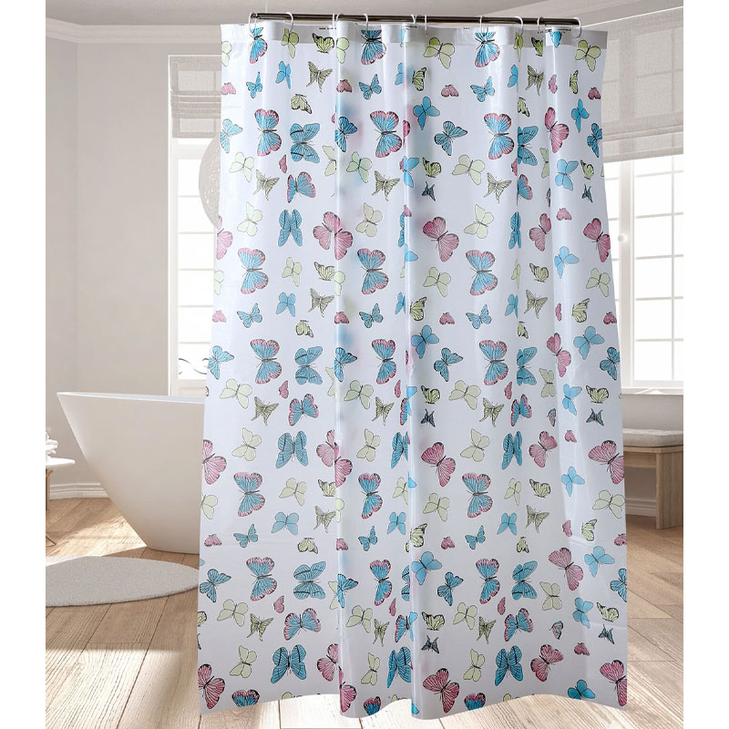 Shower curtain, butterfly - Styla
