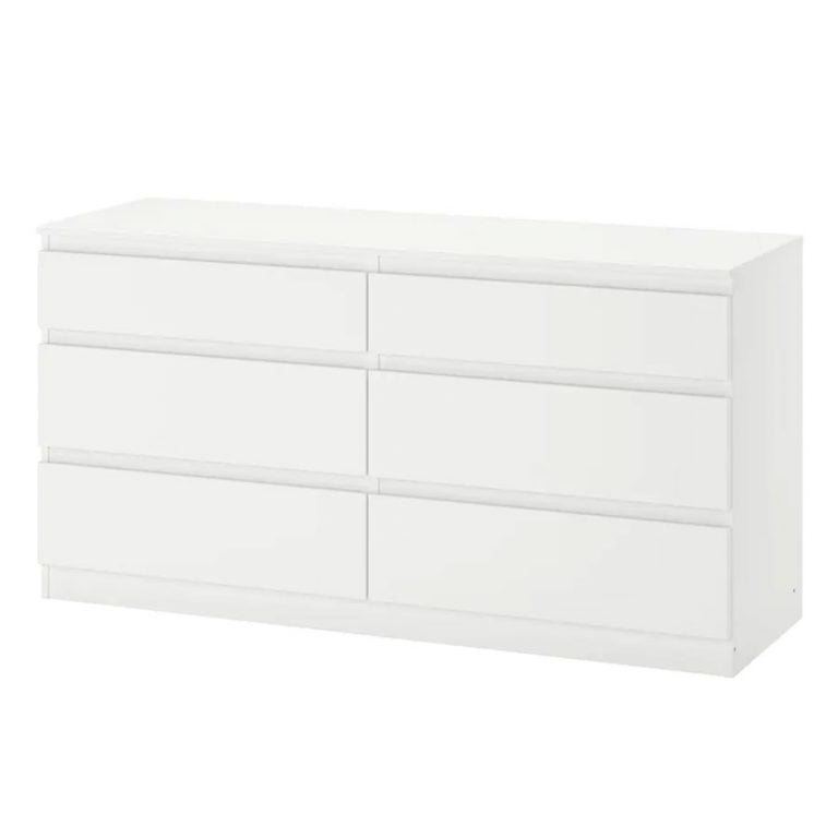 Ikea KULLEN Chest of 6 drawers Styla